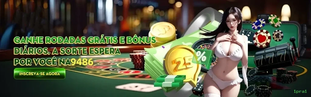 Imagem promocional do cassino online da 1pra1 mostrando jogos ao vivo